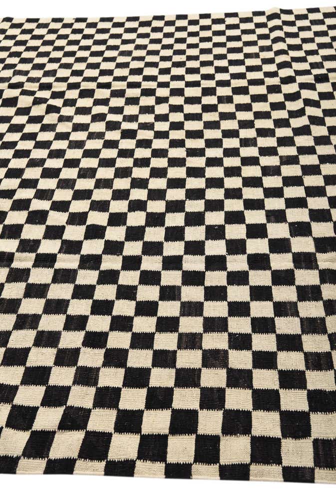 8' 6 x 16' Hand Woven Kilim Modern Wool Rug