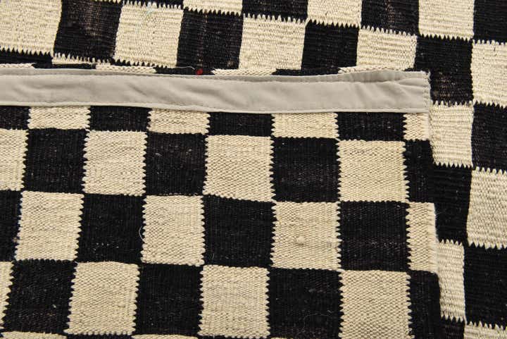 8' 6 x 16' Hand Woven Kilim Modern Wool Rug