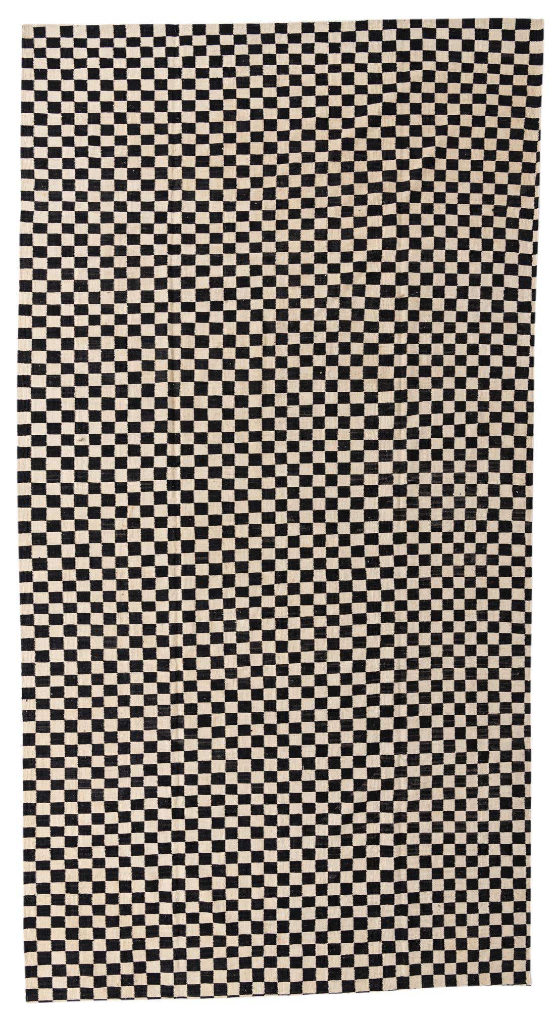 8' 6 x 16' Hand Woven Kilim Modern Wool Rug