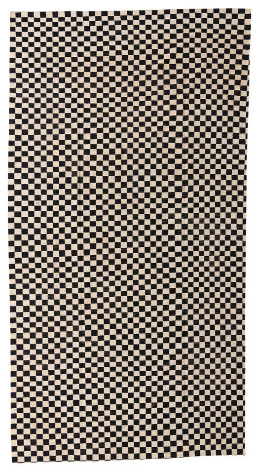 Detail image of 8' 6 x 16' Hand Woven Kilim Modern Wool Rug