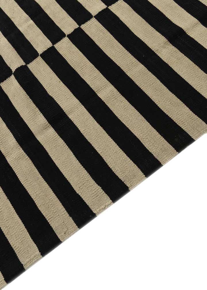 8' 1 x 9' 8 Hand Woven Kilim Modern Wool Rug