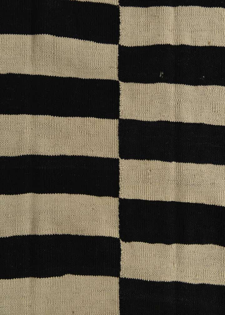 8' 1 x 9' 8 Hand Woven Kilim Modern Wool Rug