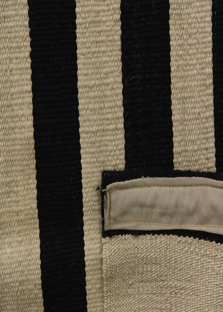 8' 1 x 9' 8 Hand Woven Kilim Modern Wool Rug