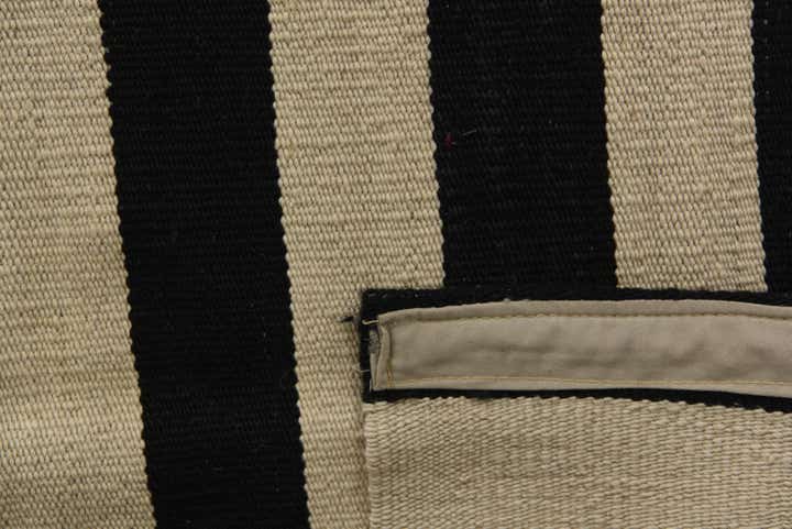 8' 1 x 9' 8 Hand Woven Kilim Modern Wool Rug