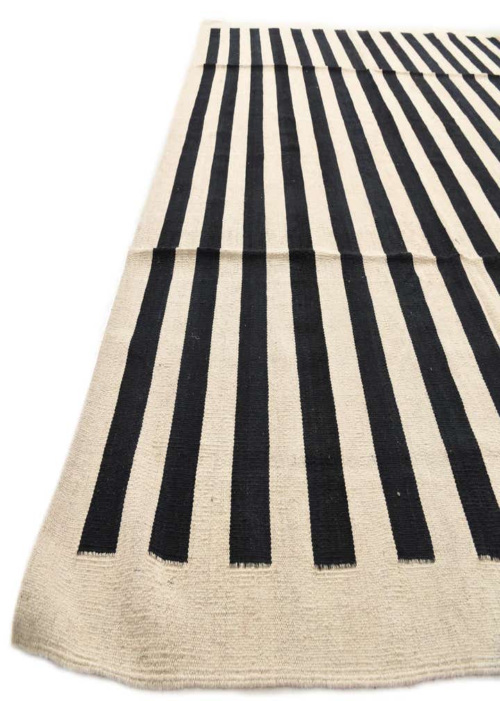 8' 3 x 11' Hand Woven Kilim Modern Wool Rug