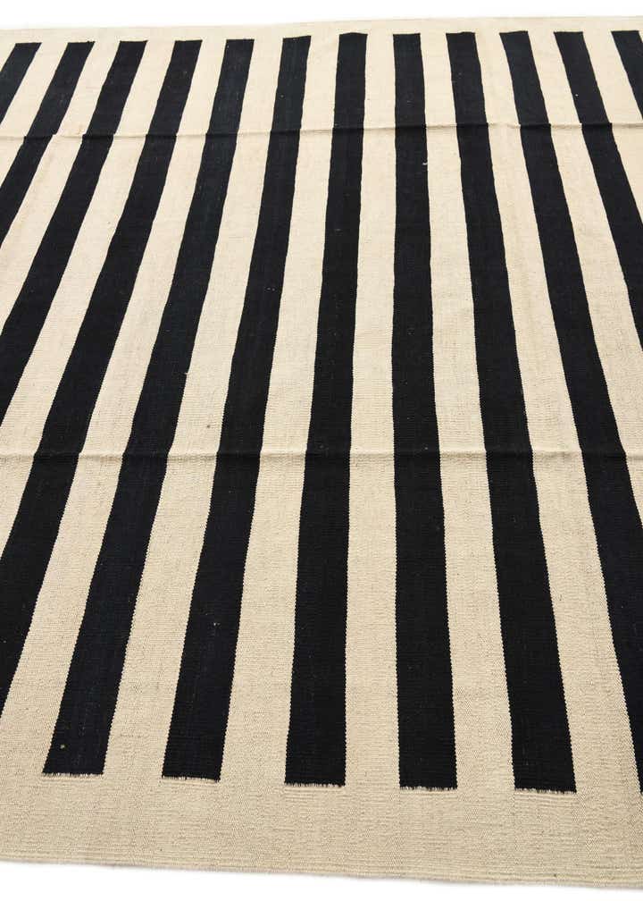 8' 3 x 11' Hand Woven Kilim Modern Wool Rug