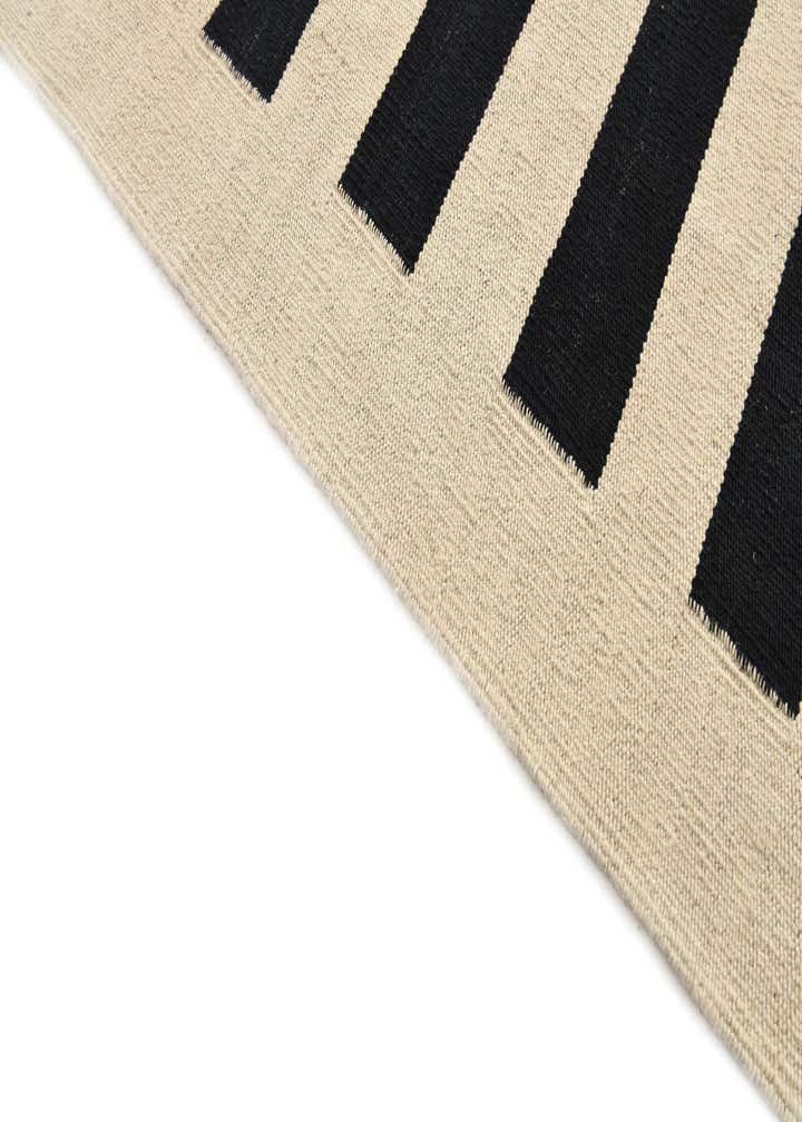 8' 3 x 11' Hand Woven Kilim Modern Wool Rug