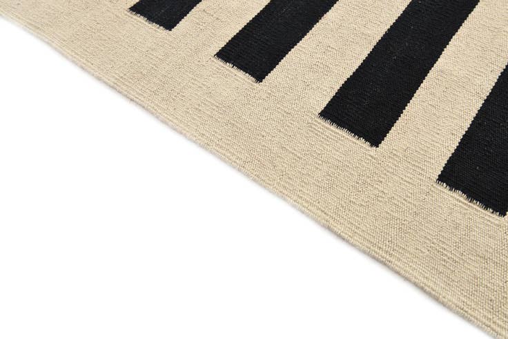 Detail image of 8' 3 x 11' Hand Woven Kilim Modern Wool Rug