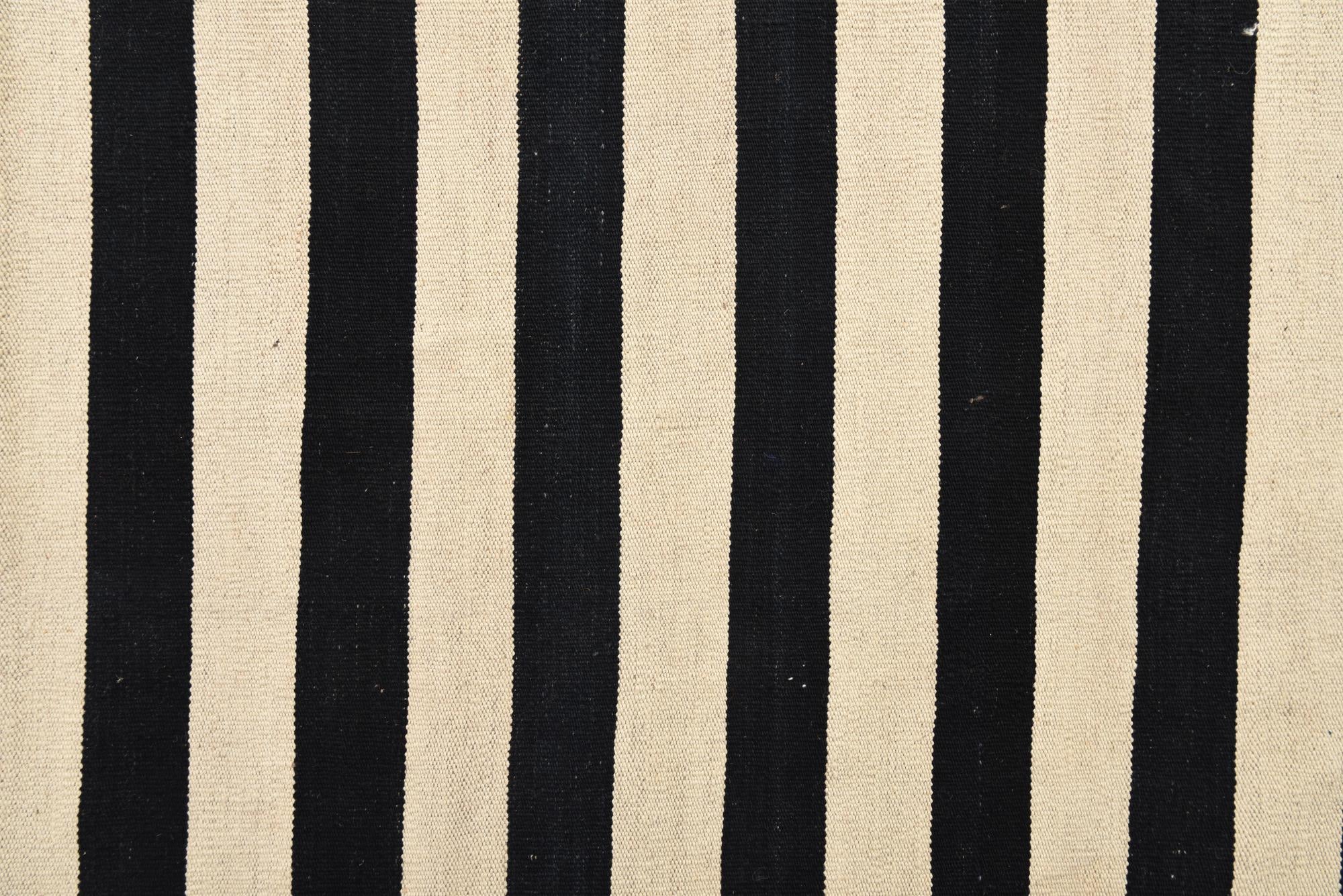 8' 3 x 11' Hand Woven Kilim Modern Wool Rug