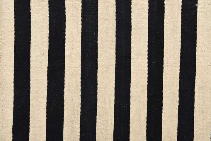 8' 3 x 11' Hand Woven Kilim Modern Wool Rug