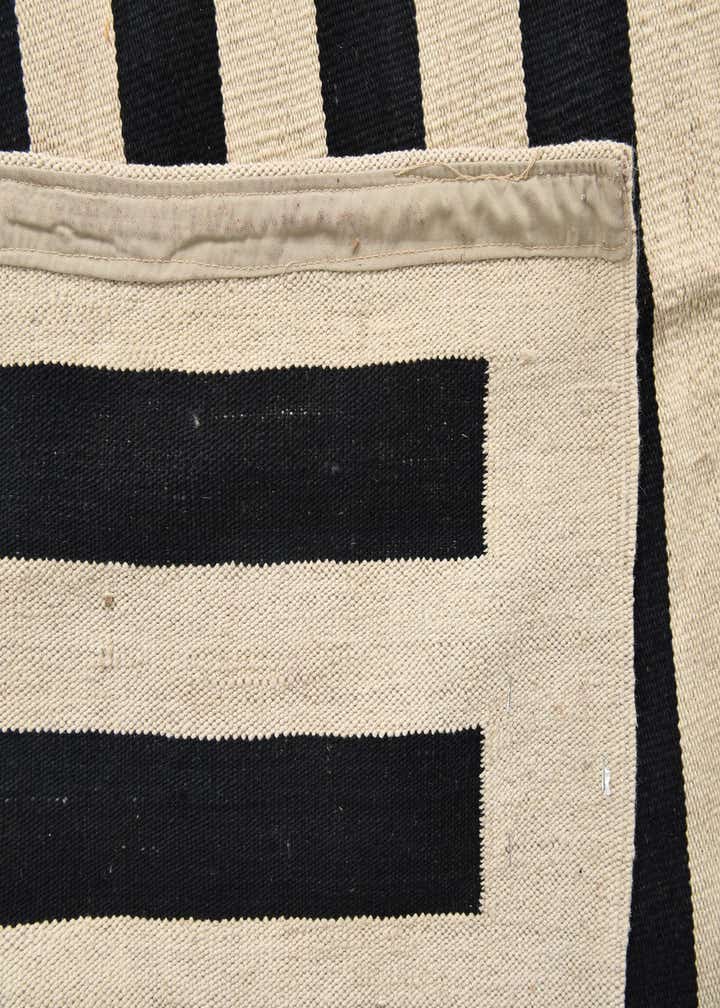 8' 3 x 11' Hand Woven Kilim Modern Wool Rug