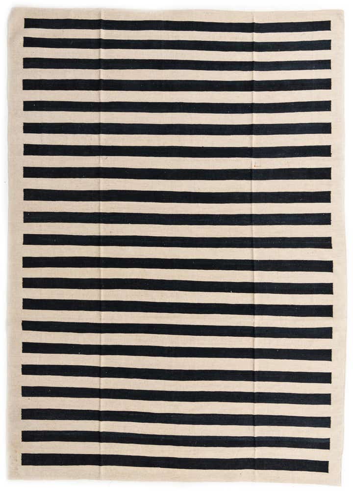 8' 3 x 11' Hand Woven Kilim Modern Wool Rug