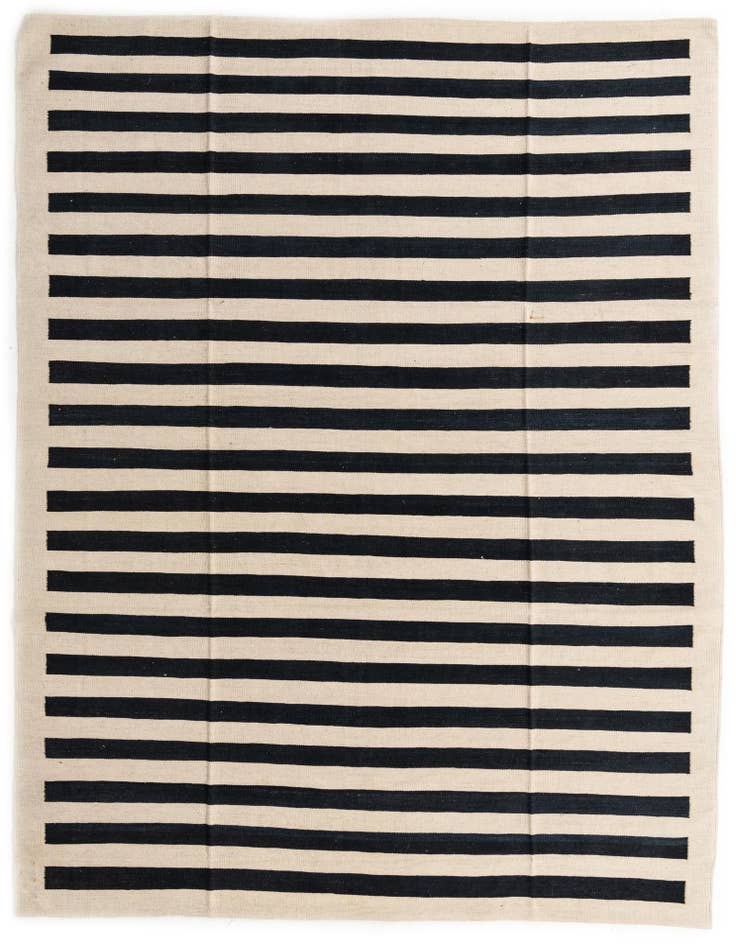 Detail image of 8' 3 x 11' Hand Woven Kilim Modern Wool Rug