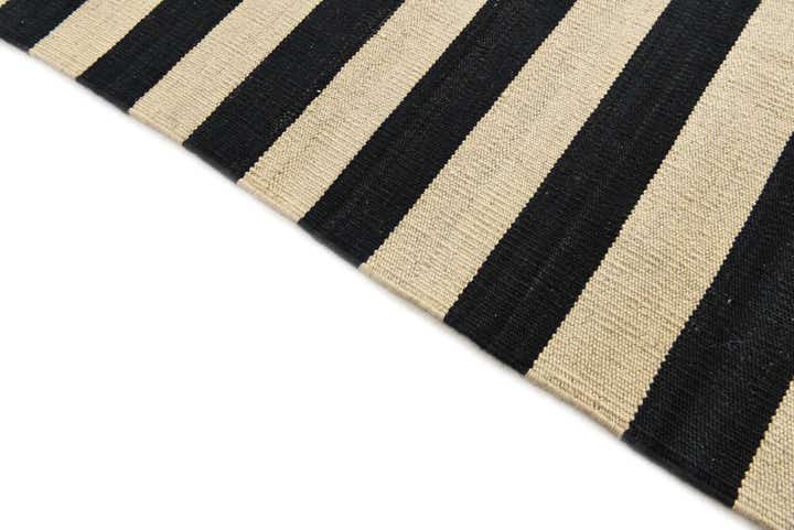 8' 7 x 11' 3 Hand Woven Kilim Modern Wool Rug
