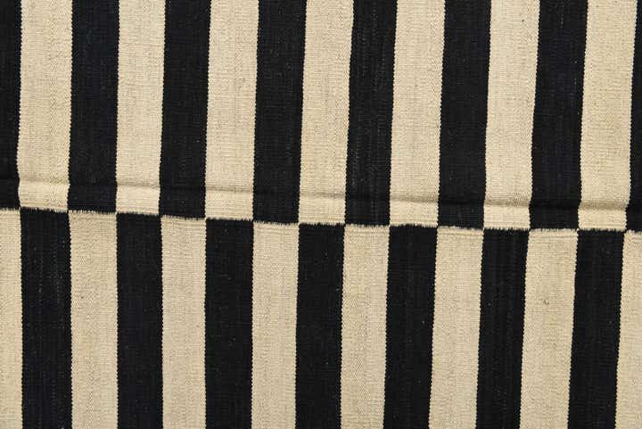 8' 7 x 11' 3 Hand Woven Kilim Modern Wool Rug