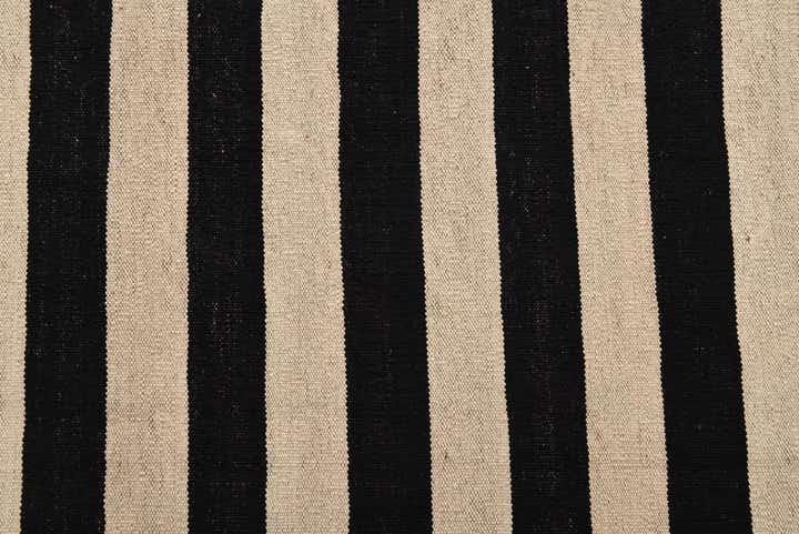 6' 10 x 9' 9 Hand Woven Kilim Modern Wool Rug