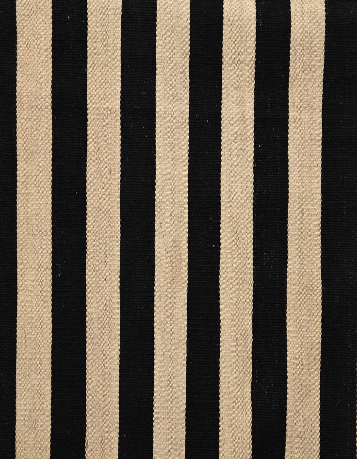 Detail image of 6' 7 x 9' 8  Hand Woven Kilim Modern Wool Rug