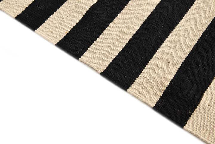 3' 6 x 4' 8 Hand Woven Kilim Modern Wool Rug