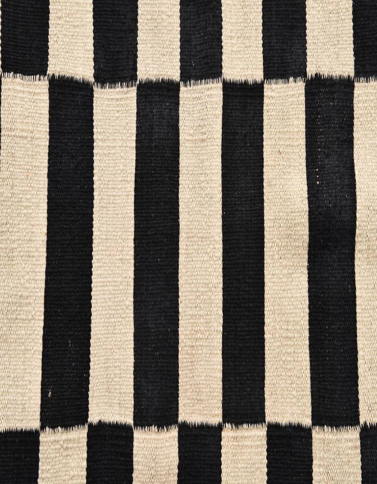 Detail image of 2' 8 x 3' 9  Hand Woven Kilim Modern Wool Rug