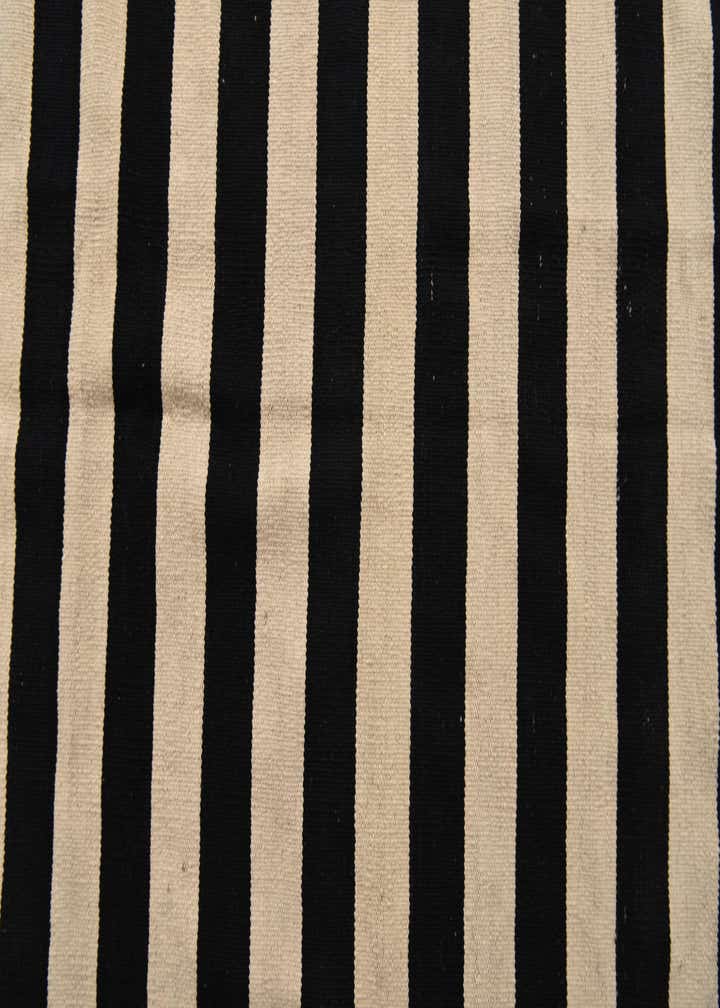 7' x 9' 8 Hand Woven Kilim Modern Wool Rug