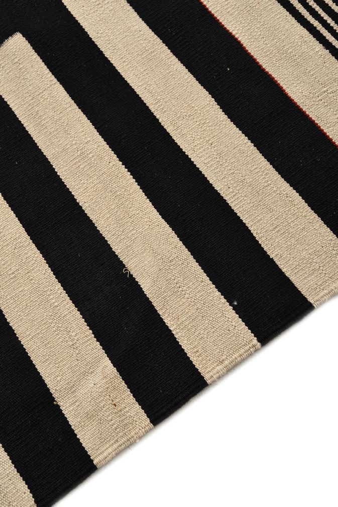 5' 7 x 7' 7 Hand Woven Kilim Modern Wool Rug