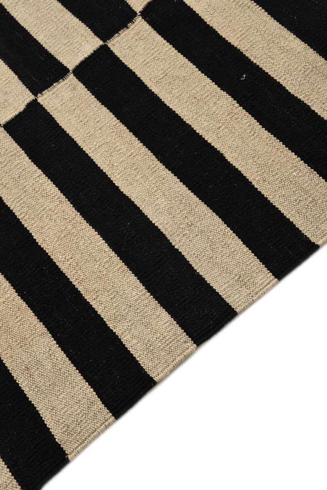 5' 10 x 7' 9 Hand Woven Kilim Modern Wool Rug