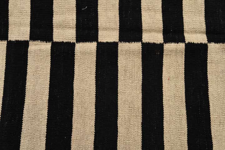 5' 10 x 7' 9 Hand Woven Kilim Modern Wool Rug