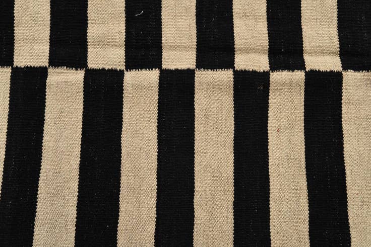 Detail image of 5' 10 x 7' 9 Hand Woven Kilim Modern Wool Rug