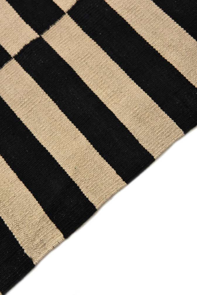 3' 2 x 5' 10 Hand Woven Kilim Modern Wool Rug