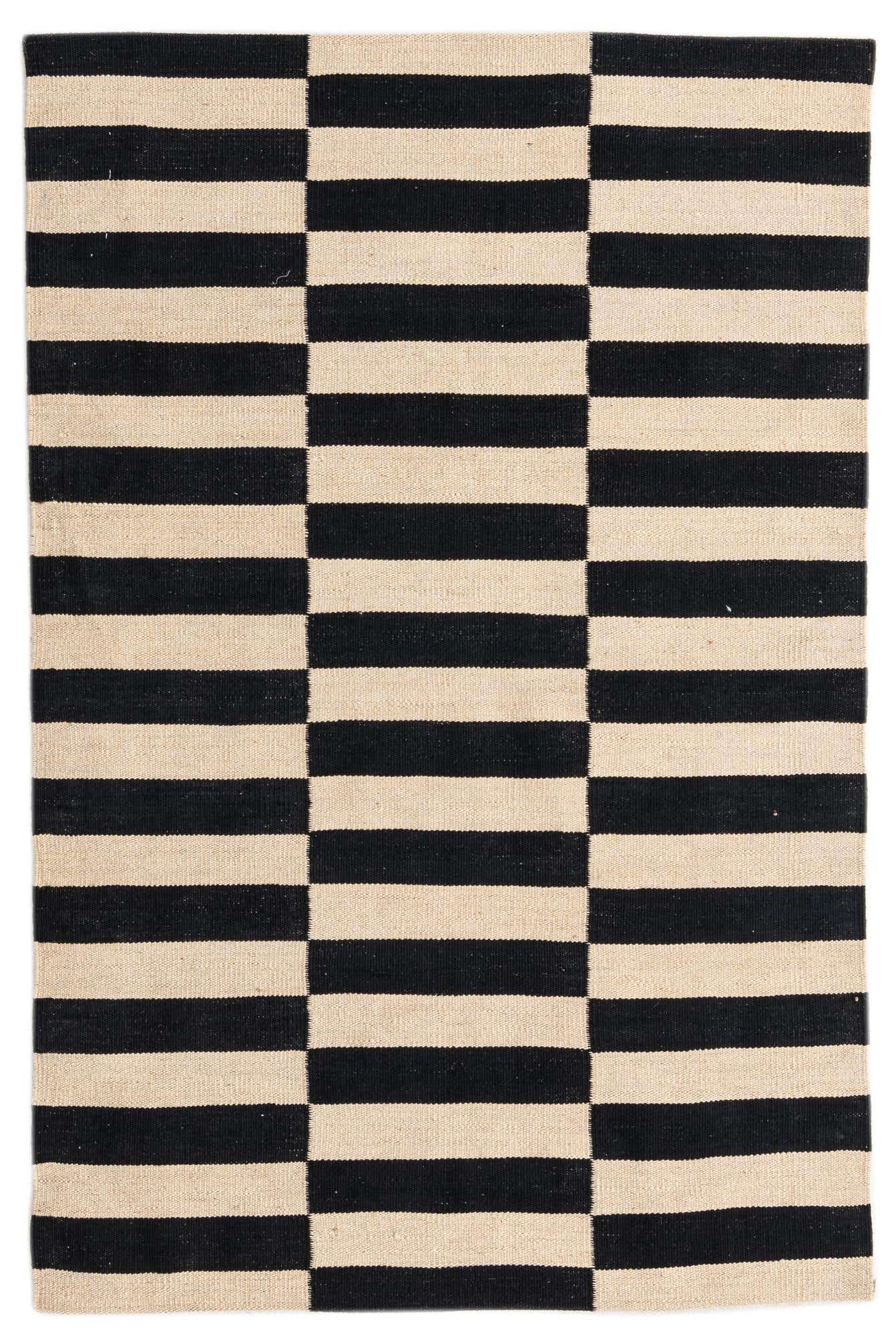 3' 2 x 5' 10 Hand Woven Kilim Modern Wool Rug