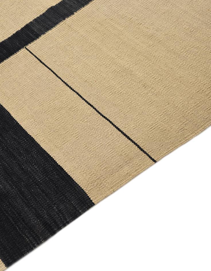 Detail image of 6' 1 x 7' 5  Hand Woven Kilim Modern Wool Rug