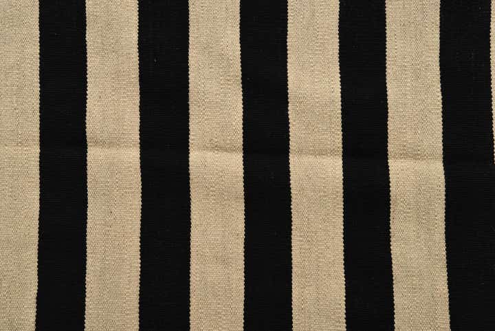 5' 7 x 7' 8 Hand Woven Kilim Modern Wool Rug