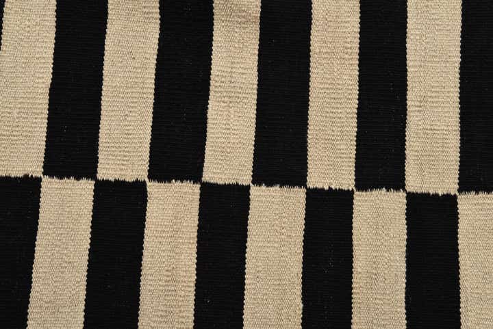 5' 4 x 7' 10 Hand Woven Kilim Modern Wool Rug