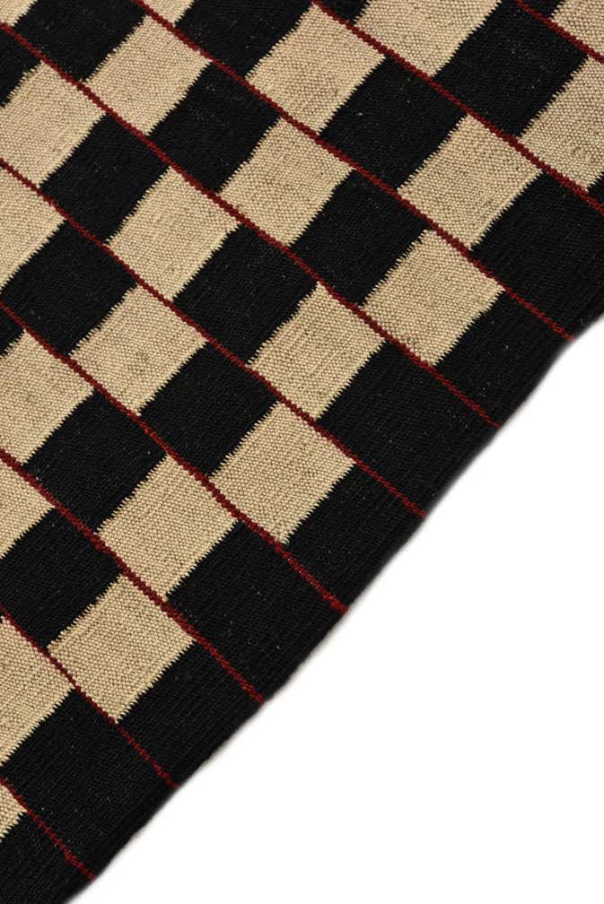 5' 9 x 7' 5 Hand Woven Kilim Modern Wool Rug