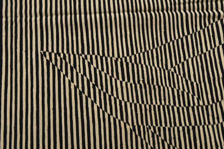 5' 8 x 7' 10 Hand Woven Kilim Modern Wool Rug