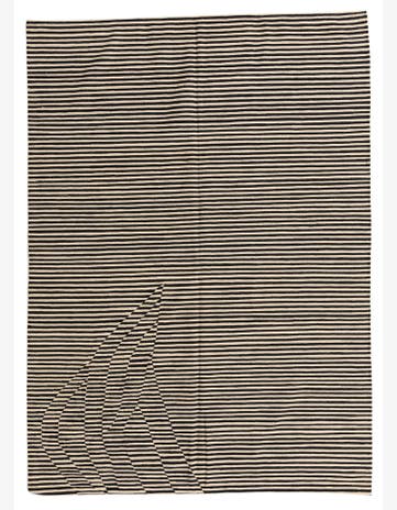 5' 8 x 7' 10 Hand Woven Kilim Modern Wool Rug