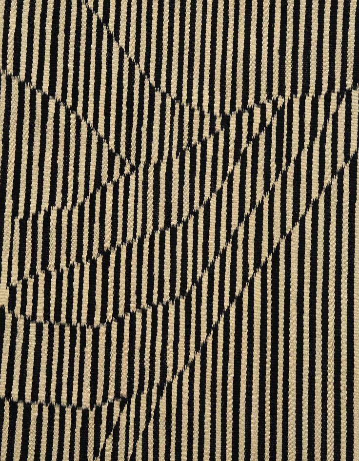Detail image of 5' 9 x 7' 10  Hand Woven Kilim Modern Wool Rug