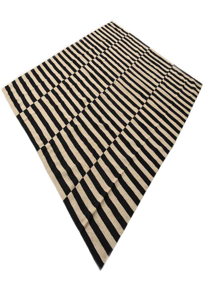 7' 6 x 9' 11 Hand Woven Kilim Modern Wool Rug