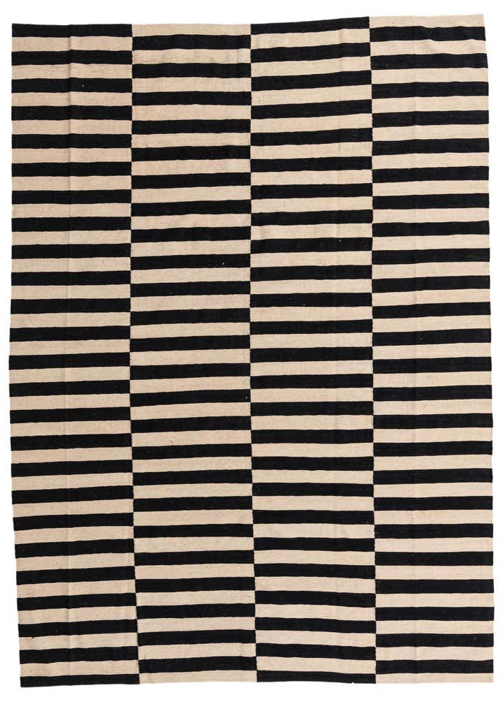 7' 6 x 9' 11 Hand Woven Kilim Modern Wool Rug