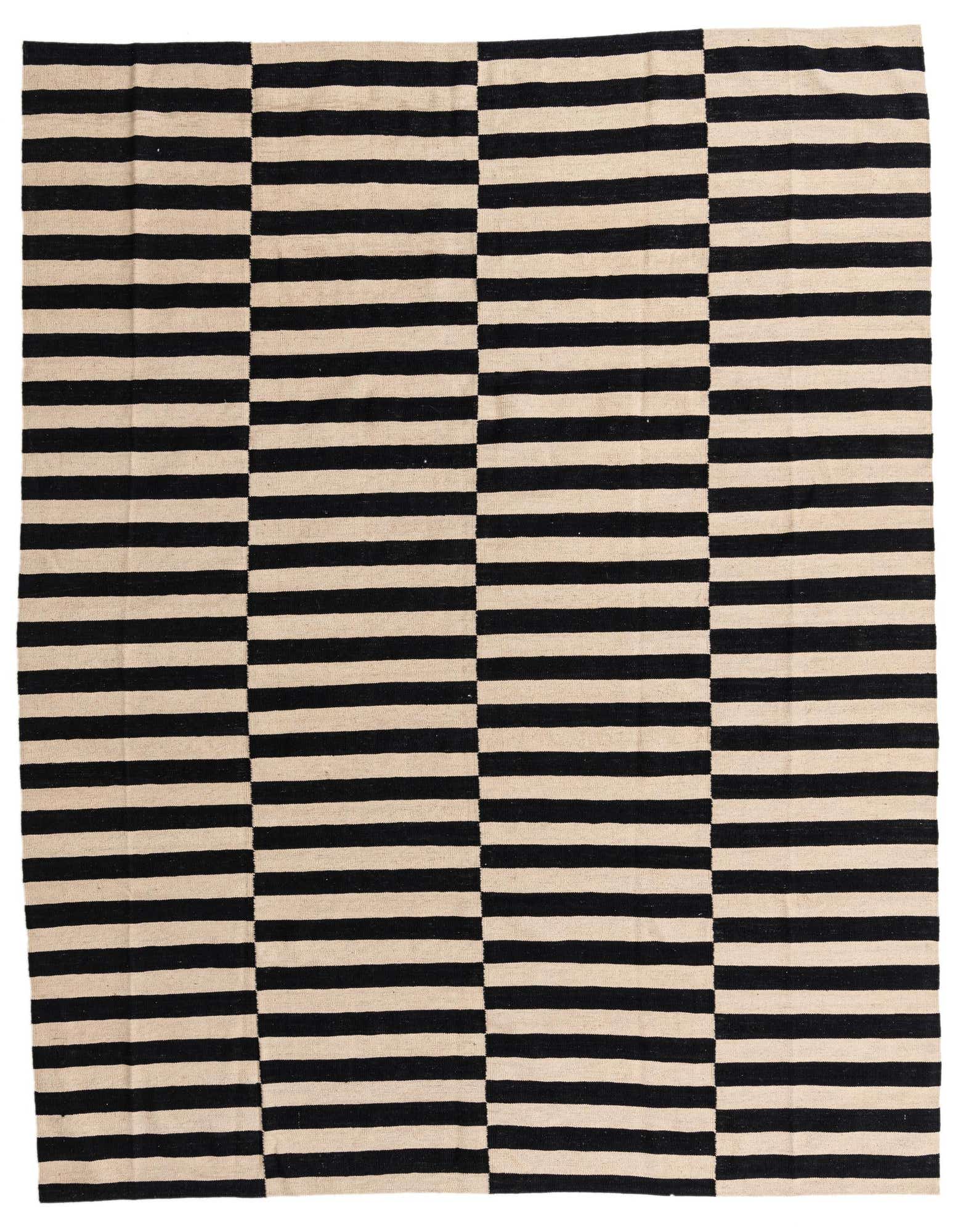 7' 6 x 9' 11 Hand Woven Kilim Modern Wool Rug