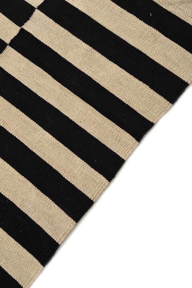 5' 7 x 7' 9 Hand Woven Kilim Modern Wool Rug