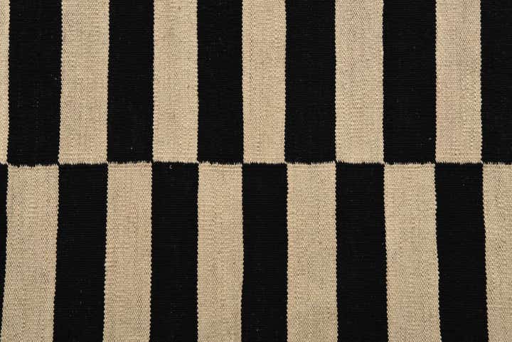 5' 7 x 7' 9 Hand Woven Kilim Modern Wool Rug