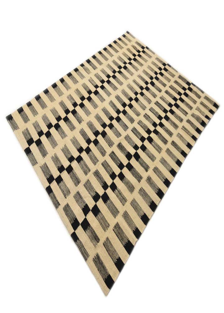 5' 10 x 7' 10 Hand Woven Kilim Modern Wool Rug
