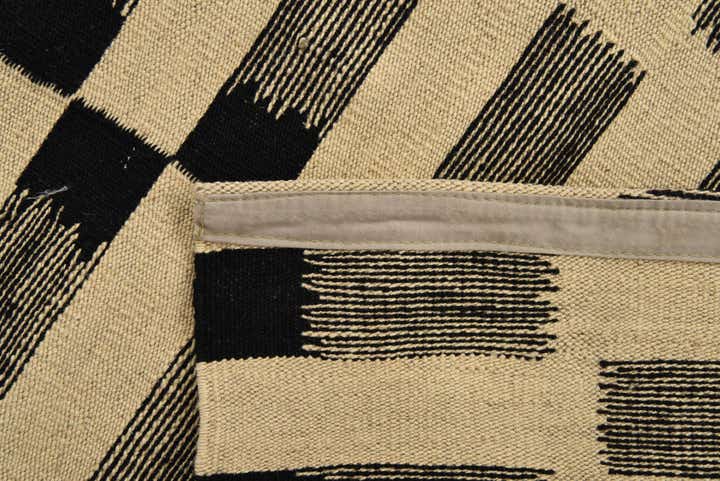 5' 10 x 7' 10 Hand Woven Kilim Modern Wool Rug