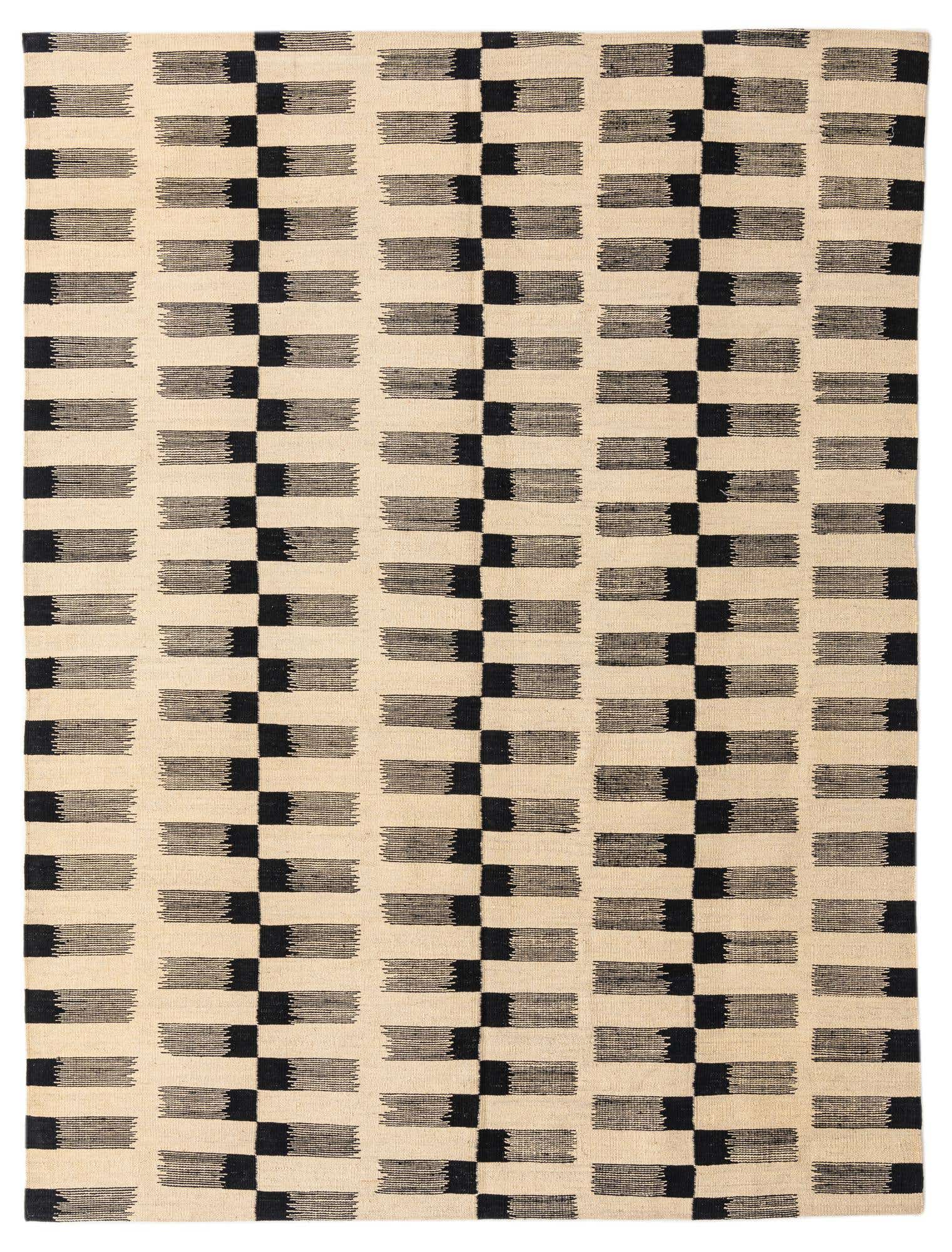 5' 10 x 7' 10 Hand Woven Kilim Modern Wool Rug