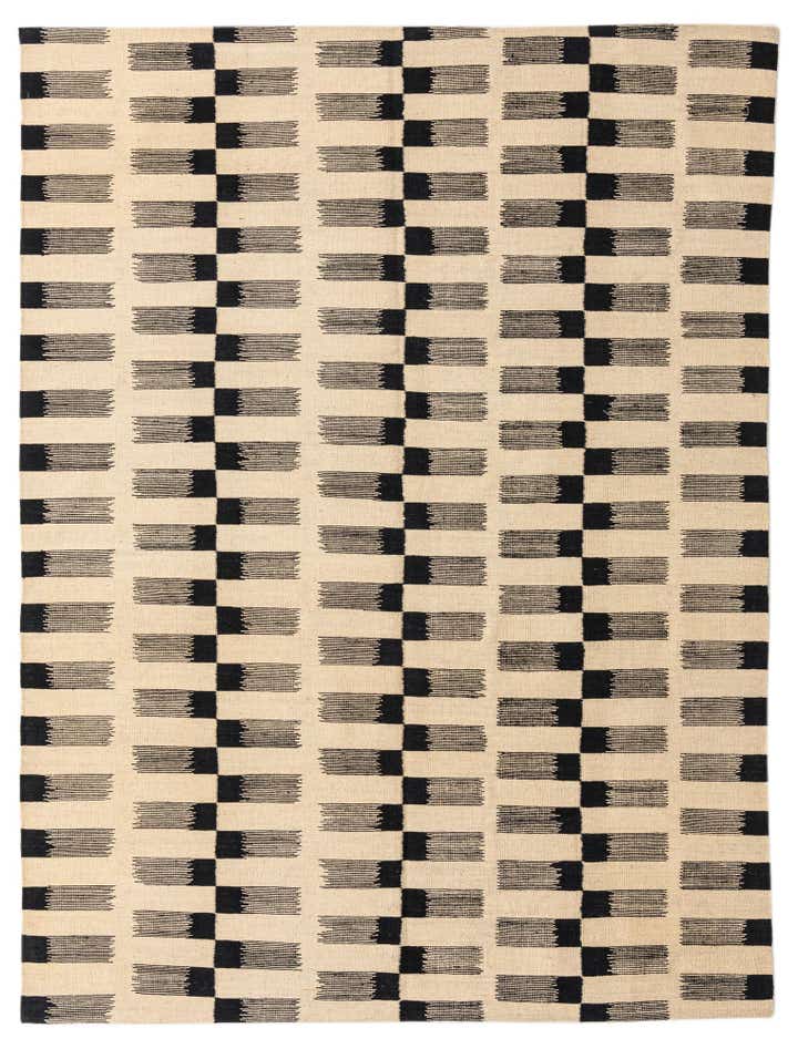 5' 10 x 7' 10 Hand Woven Kilim Modern Wool Rug
