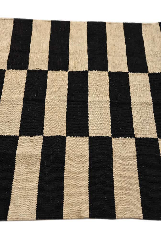 2' 7 x 4' 10 Hand Woven Kilim Modern Wool Rug