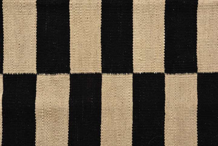 2' 7 x 4' 10 Hand Woven Kilim Modern Wool Rug