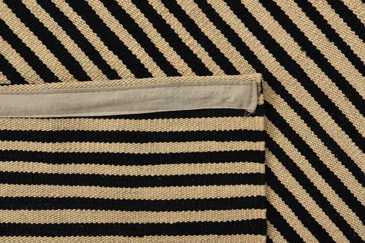 5' 7 x 7' 9 Hand Woven Kilim Modern Wool Rug