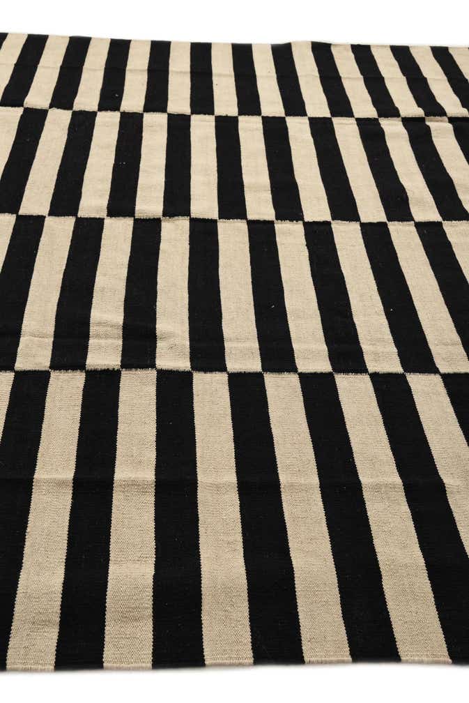 8' 2 x 11' 1 Hand Woven Kilim Modern Wool Rug